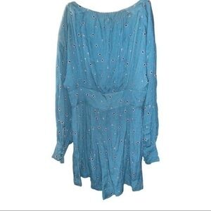 Free people romper size medium